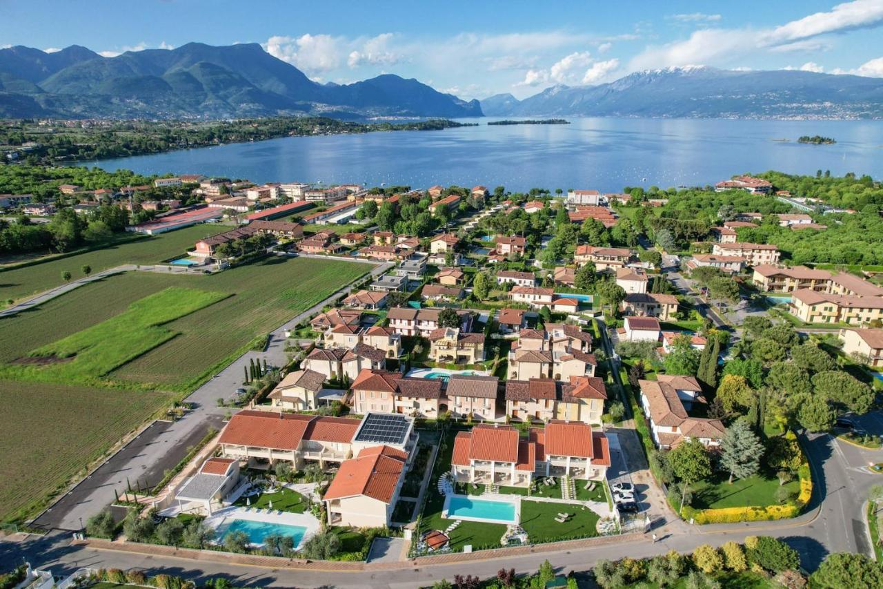 Villa Meri Star Manerba del Garda Eksteriør billede