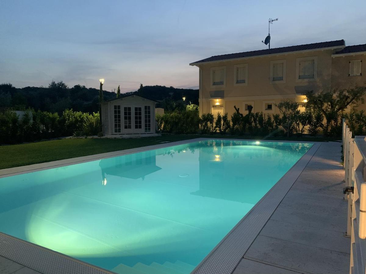 Villa Meri Star Manerba del Garda Eksteriør billede